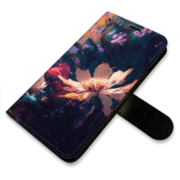 Flip pouzdro iSaprio - Xiaomi Redmi Note 13 4G - Spring Flowers - kapsičky na karty