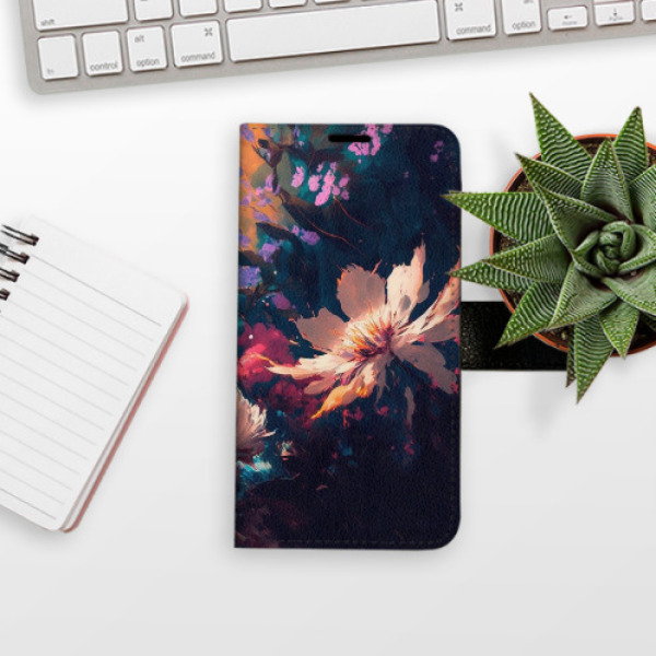 Flip pouzdro iSaprio - Xiaomi Redmi Note 13 4G - Spring Flowers - kapsičky na karty
