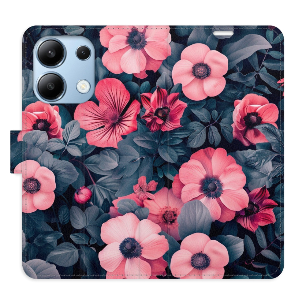 Flip pouzdro iSaprio - Xiaomi Redmi Note 13 4G - Blossom Harmony - kapsičky na karty