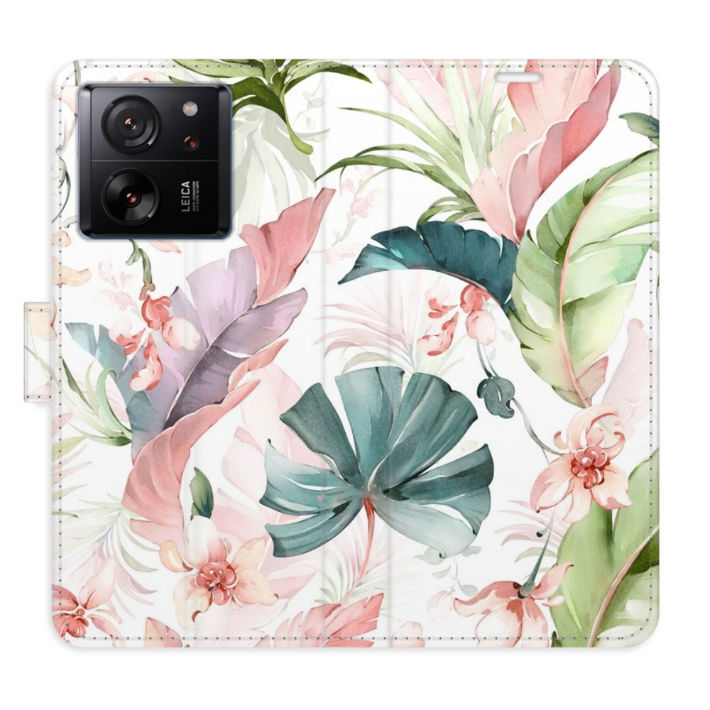 Flipové pouzdro iSaprio - Flower Pattern 07 - Xiaomi 13T / 13T Pro
