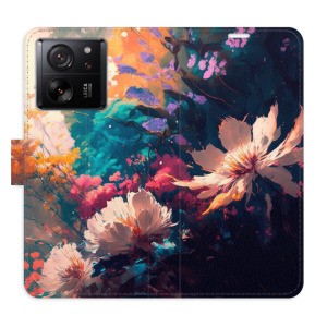 Flip pouzdro iSaprio - Xiaomi 13T / 13T Pro - Spring Flowers - kapsičky na karty
