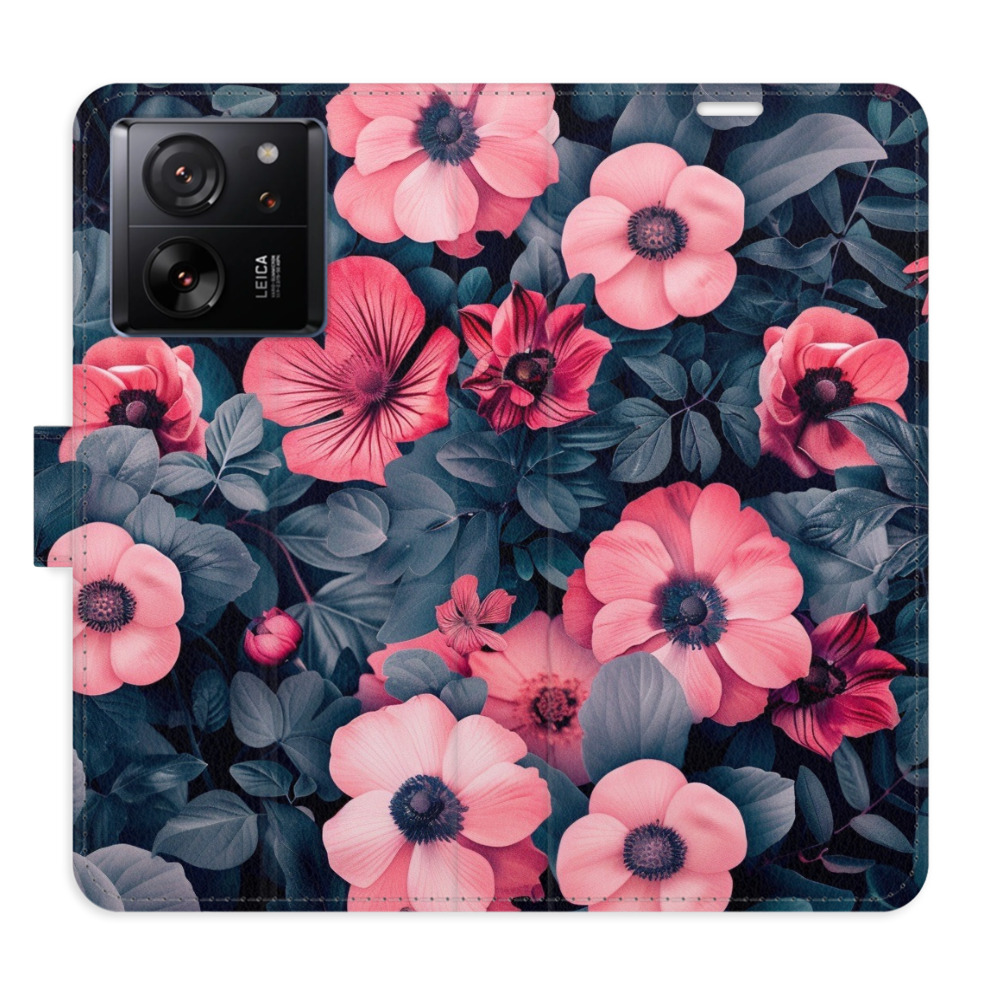 Flip pouzdro iSaprio - Xiaomi 13T / 13T Pro - Blossom Harmony - kapsičky na karty