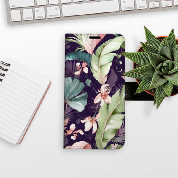Flip pouzdro iSaprio - Xiaomi 14 - Flower Pattern 08 - kapsičky na karty