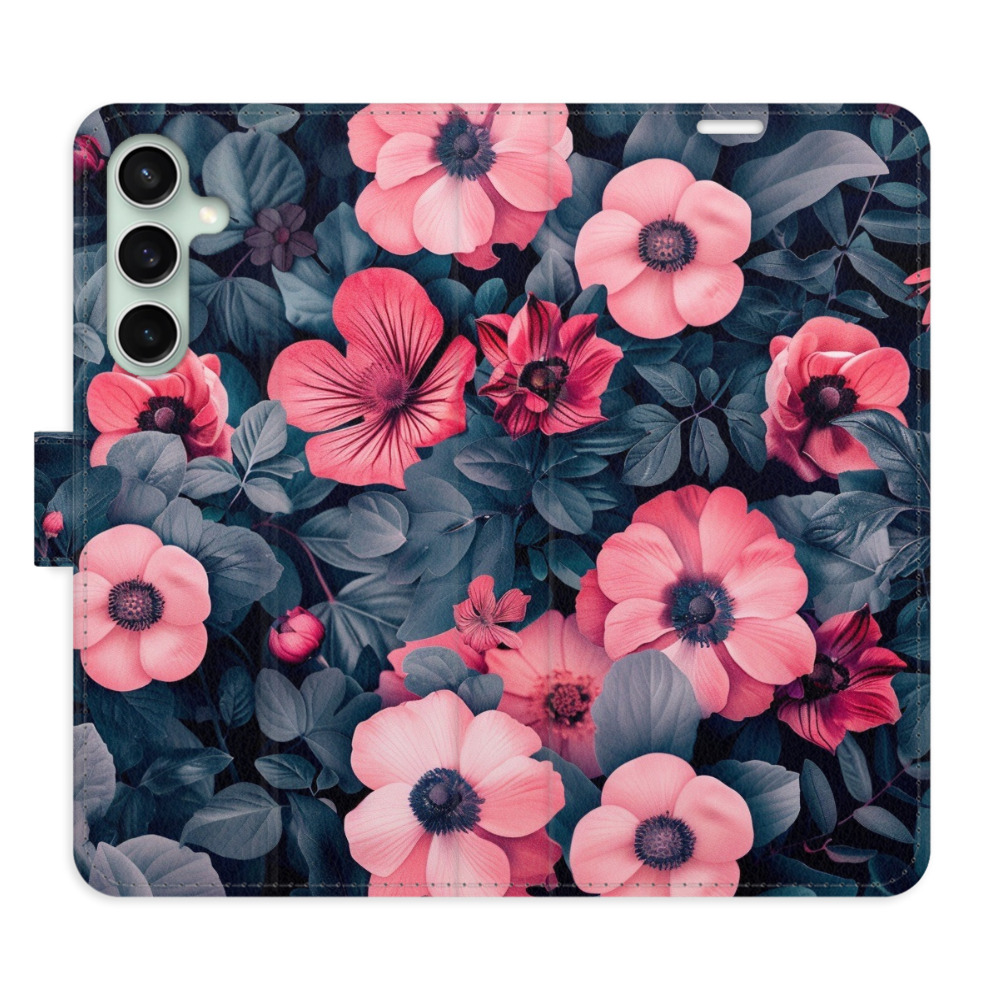 Flip pouzdro iSaprio - Samsung Galaxy S23 FE - Blossom Harmony - kapsičky na karty