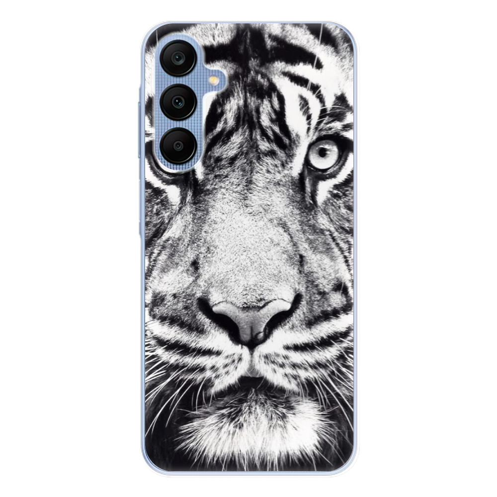 Odolné silikonové pouzdro iSaprio - Tiger Face - Samsung Galaxy A25 5G