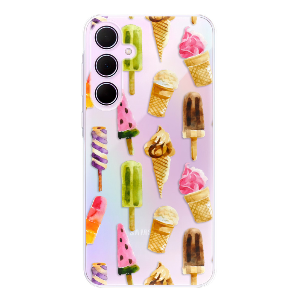 Odolné silikonové pouzdro iSaprio - Ice Cream - Samsung Galaxy A35 5G