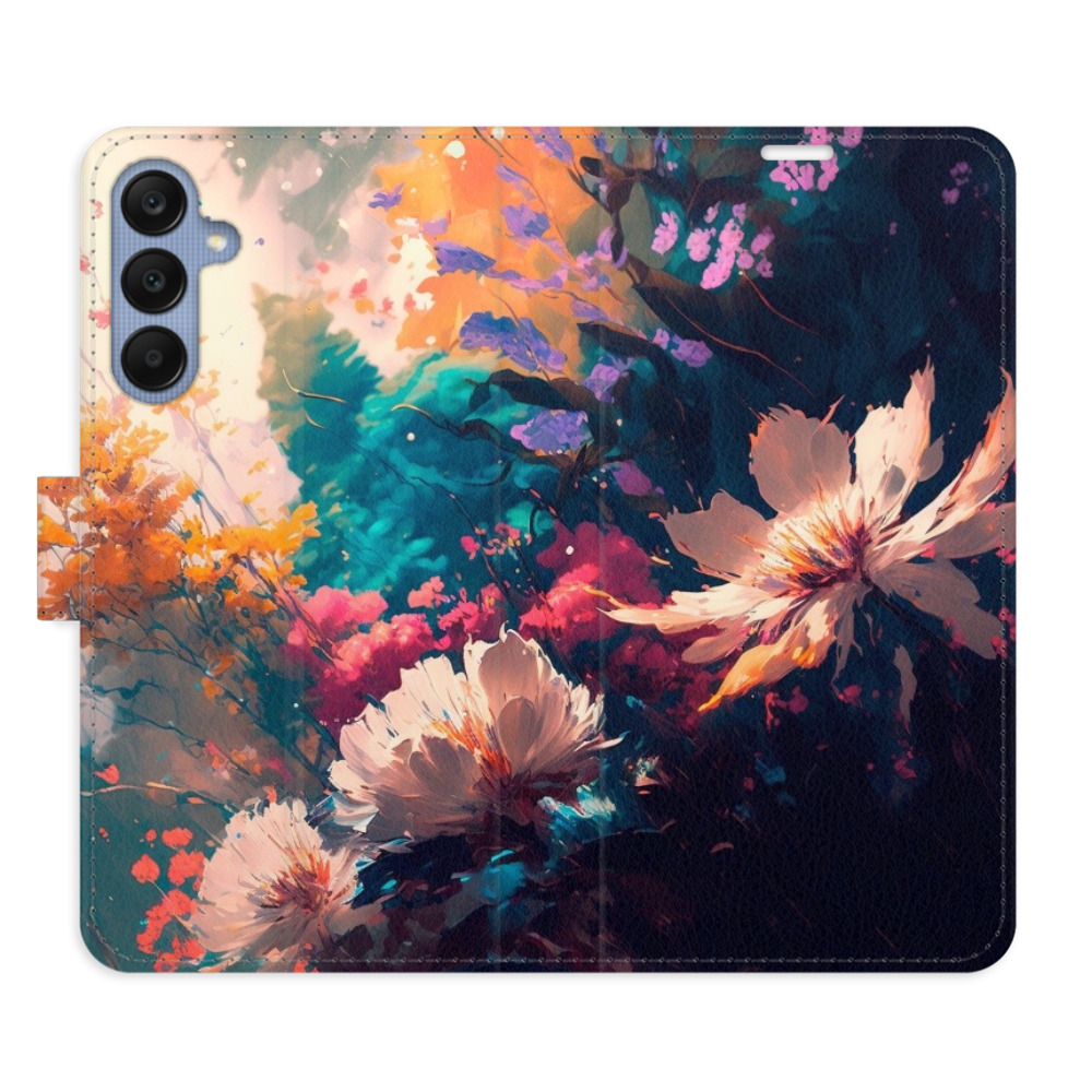 Flipové pouzdro iSaprio - Spring Flowers - Samsung Galaxy A25 5G