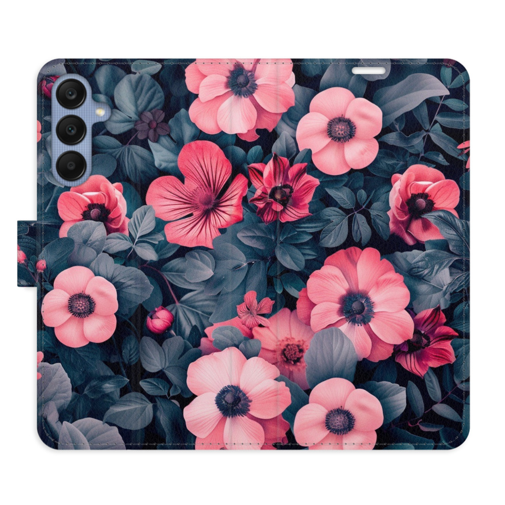 Flip pouzdro iSaprio - Samsung Galaxy A25 5G - Blossom Harmony - kapsičky na karty