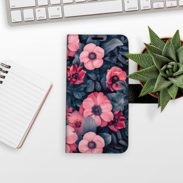 Flip pouzdro iSaprio - Samsung Galaxy A25 5G - Blossom Harmony - kapsičky na karty