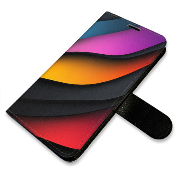 Flip pouzdro iSaprio - Honor 90 5G - Color Waves - kapsičky na karty
