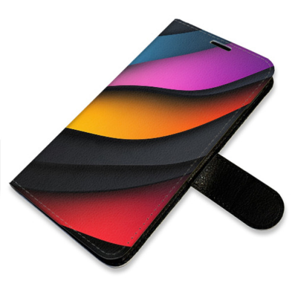 Flip pouzdro iSaprio - Honor 90 Lite 5G - Color Waves - kapsičky na karty