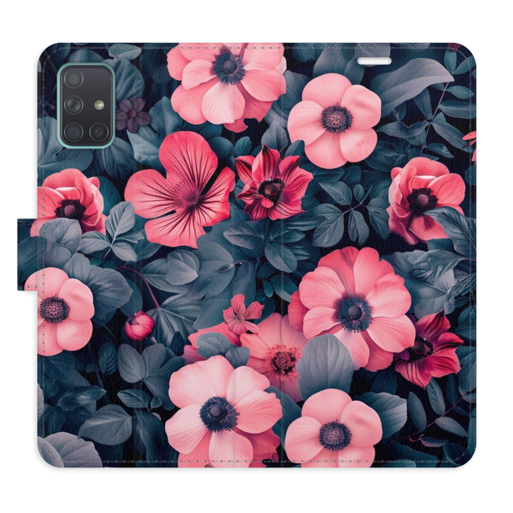 Flip pouzdro iSaprio - Samsung Galaxy A71 - Blossom Harmony - kapsičky na karty