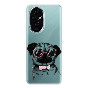 Silikonové pouzdro iSaprio - Honor 200 - The Pug