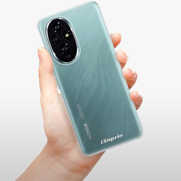 Silikonové pouzdro iSaprio - Honor 200 - 4Pure čiré