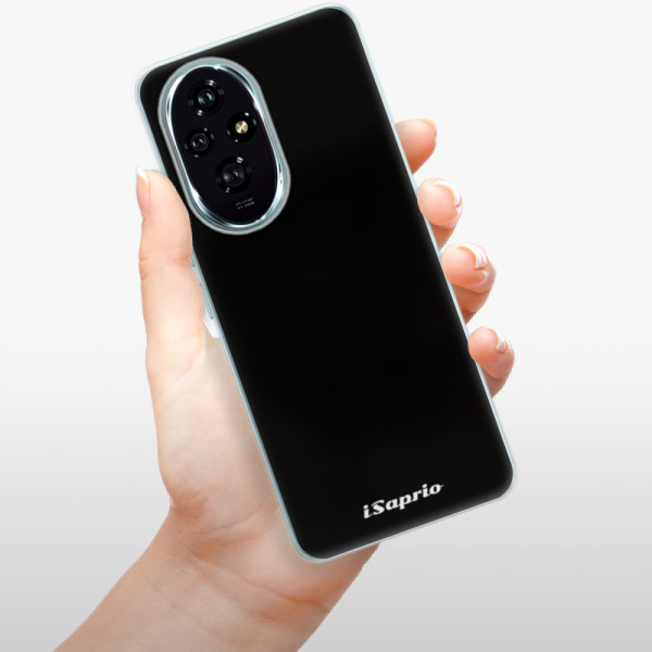 Silikonové pouzdro iSaprio - Honor 200 - 4Pure černé