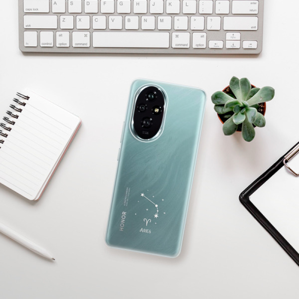 Silikonové pouzdro iSaprio - Honor 200 - čiré Beran