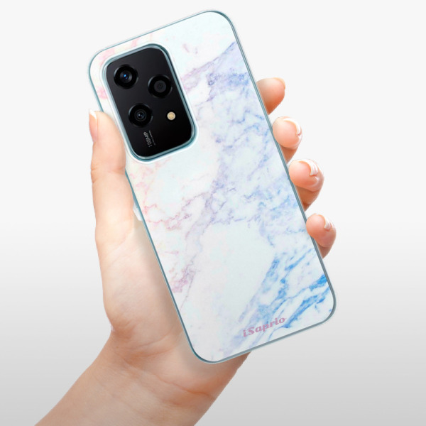 Silikonové pouzdro iSaprio - Honor 200 Lite - Raibow Marble 10