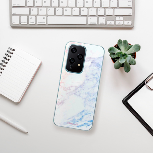 Silikonové pouzdro iSaprio - Honor 200 Lite - Raibow Marble 10