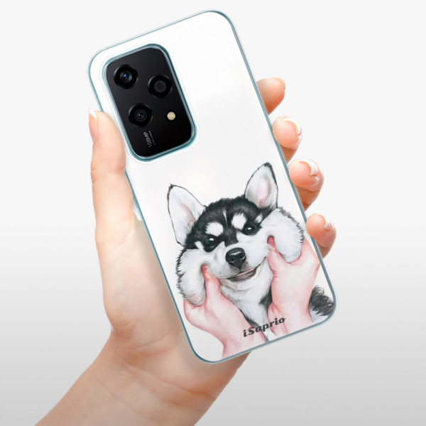 Silikonové pouzdro iSaprio - Honor 200 Lite - Malamute 01
