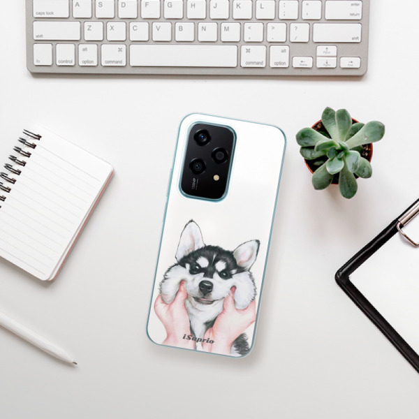 Silikonové pouzdro iSaprio - Honor 200 Lite - Malamute 01