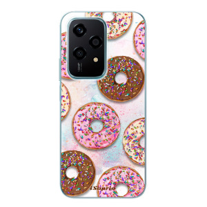 Silikonové pouzdro iSaprio - Honor 200 Lite - Donuts 11
