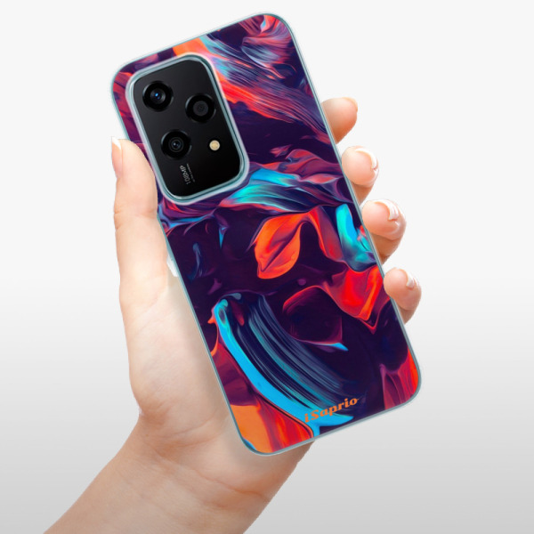 Silikonové pouzdro iSaprio - Honor 200 Lite - Color Marble 19