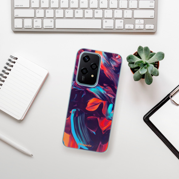 Silikonové pouzdro iSaprio - Honor 200 Lite - Color Marble 19
