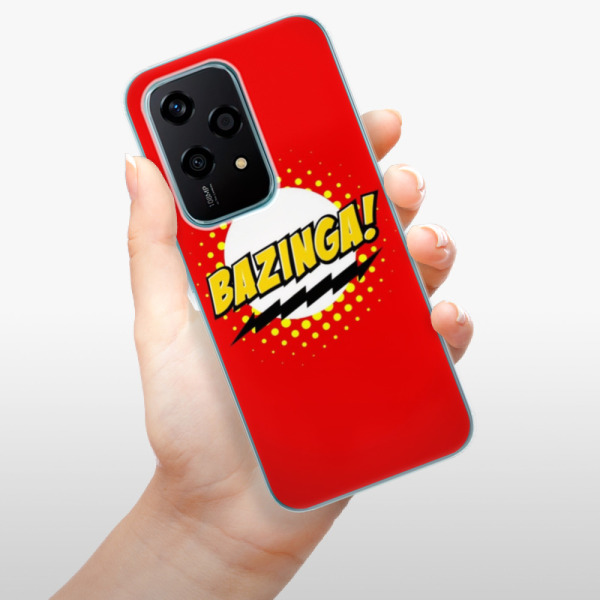 Silikonové pouzdro iSaprio - Honor 200 Lite - Bazinga 01