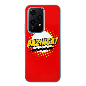 Silikonové pouzdro iSaprio - Honor 200 Lite - Bazinga 01