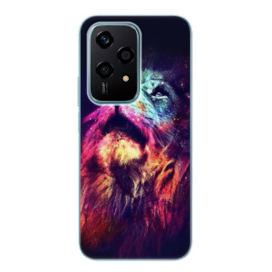 Silikonové pouzdro iSaprio - Honor 200 Lite - Lion in Colors