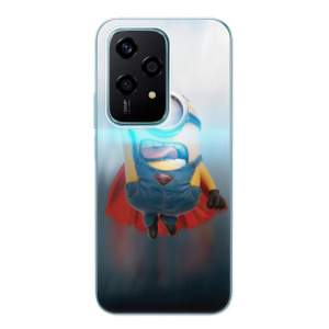 Silikonové pouzdro iSaprio - Honor 200 Lite - Mimons Superman 02