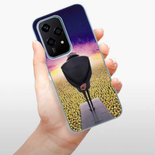 Silikonové pouzdro iSaprio - Honor 200 Lite - Gru
