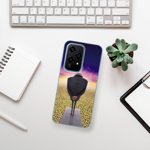 Silikonové pouzdro iSaprio - Honor 200 Lite - Gru
