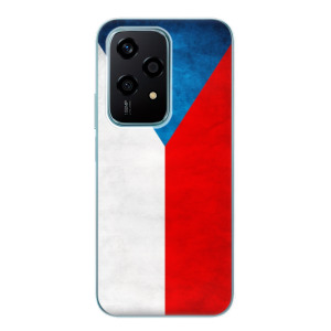 Silikonové pouzdro iSaprio - Honor 200 Lite - Czech Flag