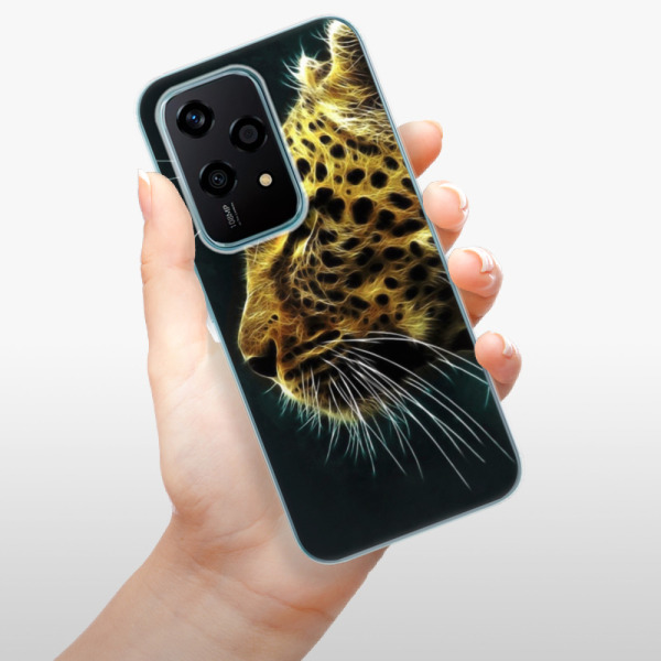 Silikonové pouzdro iSaprio - Honor 200 Lite - Gepard 02