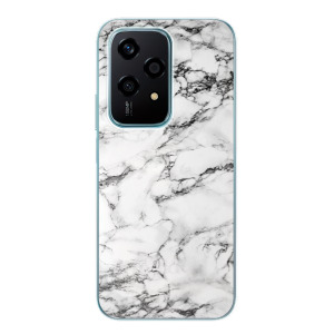 Silikonové pouzdro iSaprio - Honor 200 Lite - White Marble 01