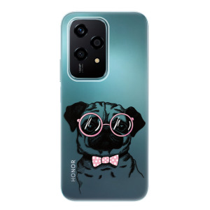 Silikonové pouzdro iSaprio - Honor 200 Lite - The Pug