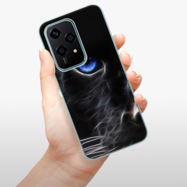 Silikonové pouzdro iSaprio - Honor 200 Lite - Black Puma