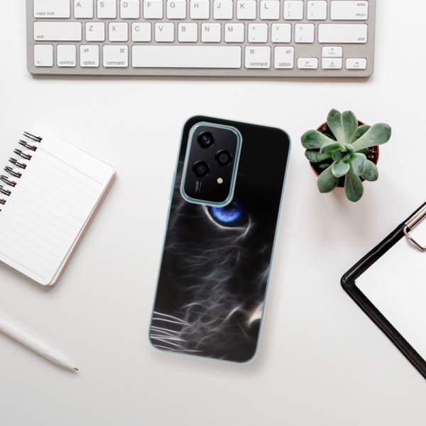 Silikonové pouzdro iSaprio - Honor 200 Lite - Black Puma