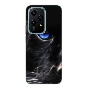 Silikonové pouzdro iSaprio - Honor 200 Lite - Black Puma