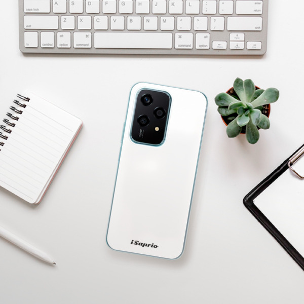 Silikonové pouzdro iSaprio - Honor 200 Lite - 4Pure bílé