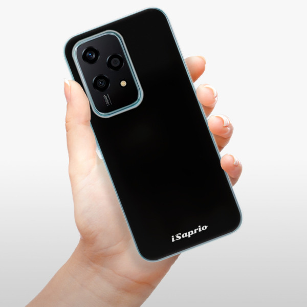 Silikonové pouzdro iSaprio - Honor 200 Lite - 4Pure černé