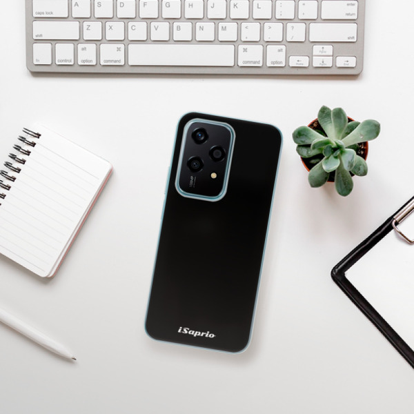 Silikonové pouzdro iSaprio - Honor 200 Lite - 4Pure černé