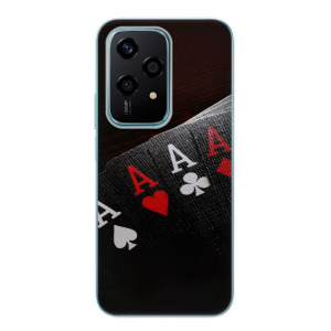 Silikonové pouzdro iSaprio - Honor 200 Lite - Poker