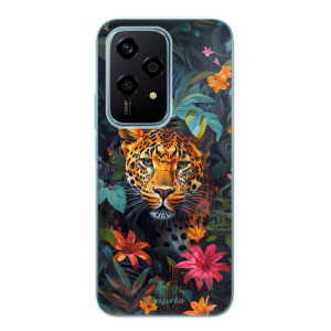 Silikonové pouzdro iSaprio - Honor 200 Lite - Flower Jaguar