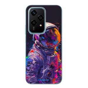 Silikonové pouzdro iSaprio - Honor 200 Lite - Neon Astronaut
