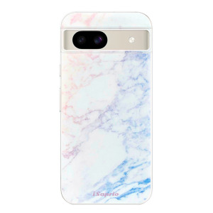 Silikonové pouzdro iSaprio - Google Pixel 8a - Raibow Marble 10