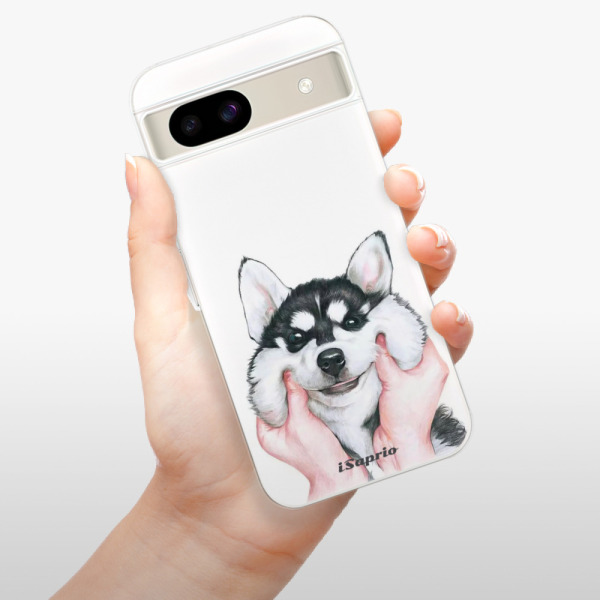 Silikonové pouzdro iSaprio - Google Pixel 8a - Malamute 01