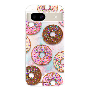 Silikonové pouzdro iSaprio - Google Pixel 8a - Donuts 11