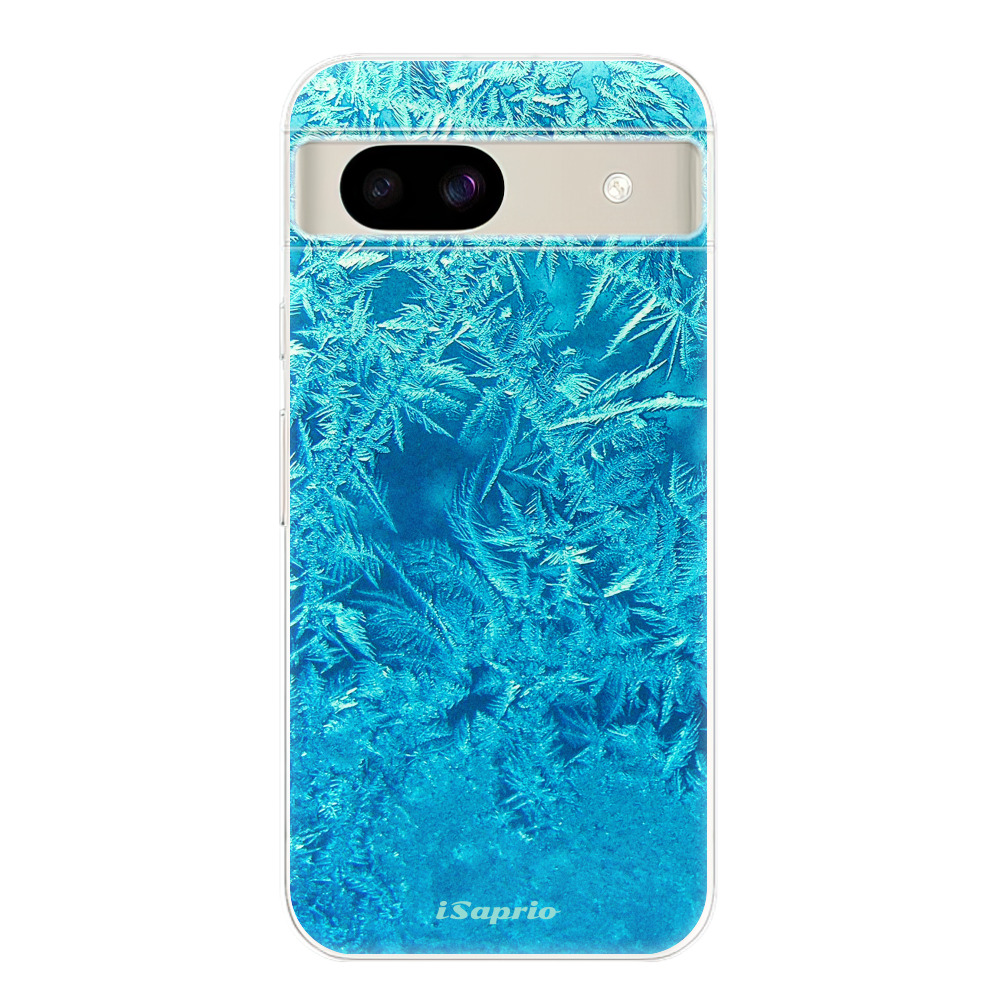 Odolné silikonové pouzdro iSaprio - Ice 01 - Google Pixel 8a